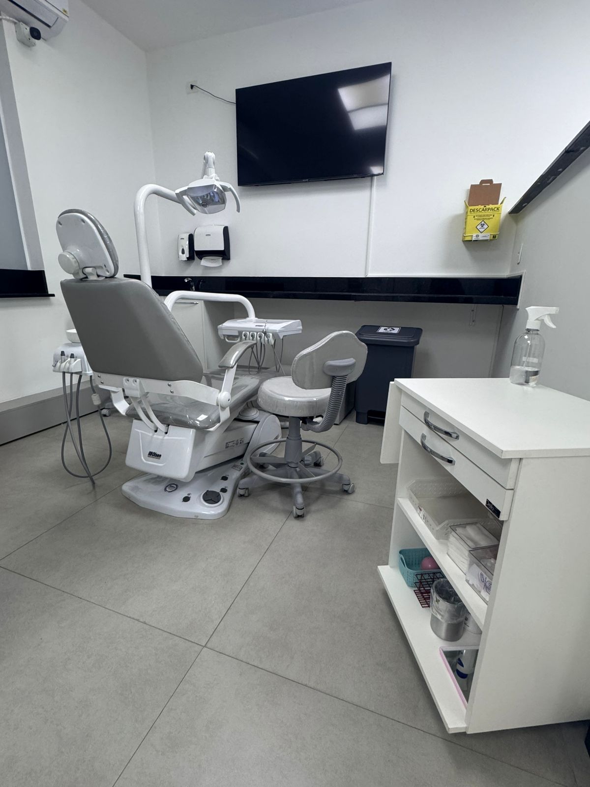 Consultório clínico da ÉLEVÉ Clinic